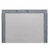 White file envelope gray border. 11.75" x 8.75" open top envelope. 28# white kraft stock. Packaged 100/500