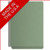 Green legal size end tab three divider classification folder with 3" gray tyvek expansion, with 2" bonded fasteners on inside front and inside back and 1" duo fastener on dividers - DV-S53-38-3AGN