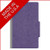 Purple legal size top tab two divider classification folder with 2" gray tyvek expansion, with 2" bonded fasteners on inside front and inside back and 1" duo fastener on dividers - DV-T52-26-3PRP