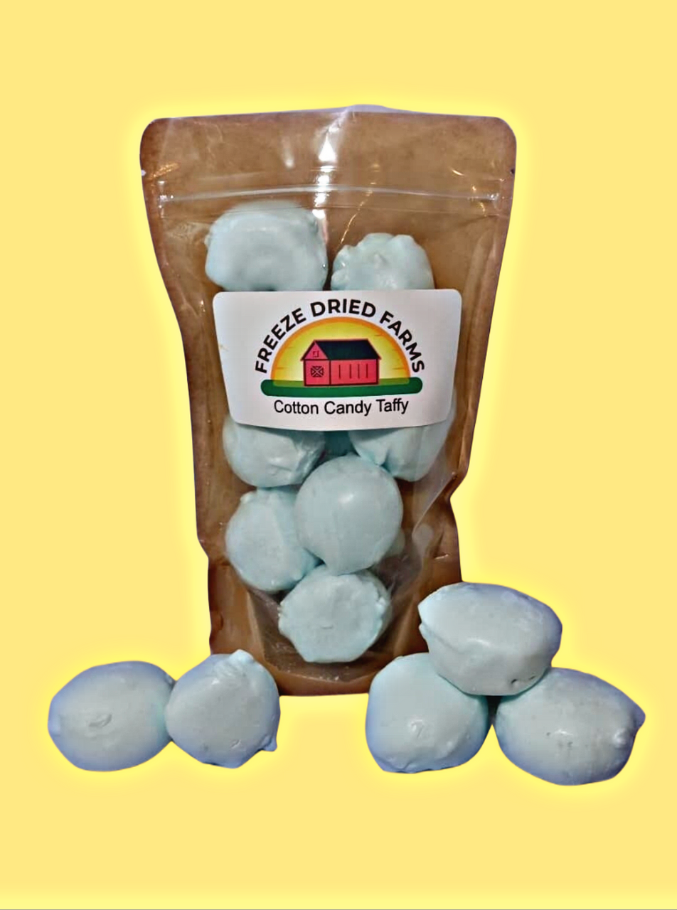 Freeze Dried Candy - Taffy Cones – The Freeze Dried Candy Store