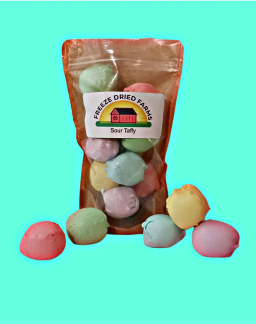 Freeze Dried Sour Taffy