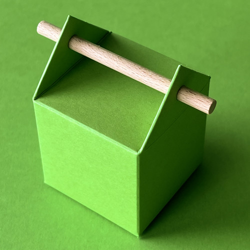 Boite à dragées couleur vert printemps Boite à dragées couleur vert printemps