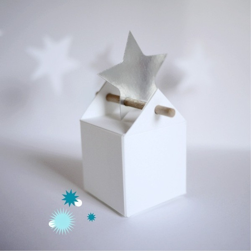 Kit grand cieux, boites à dragées pour baptême ou communion