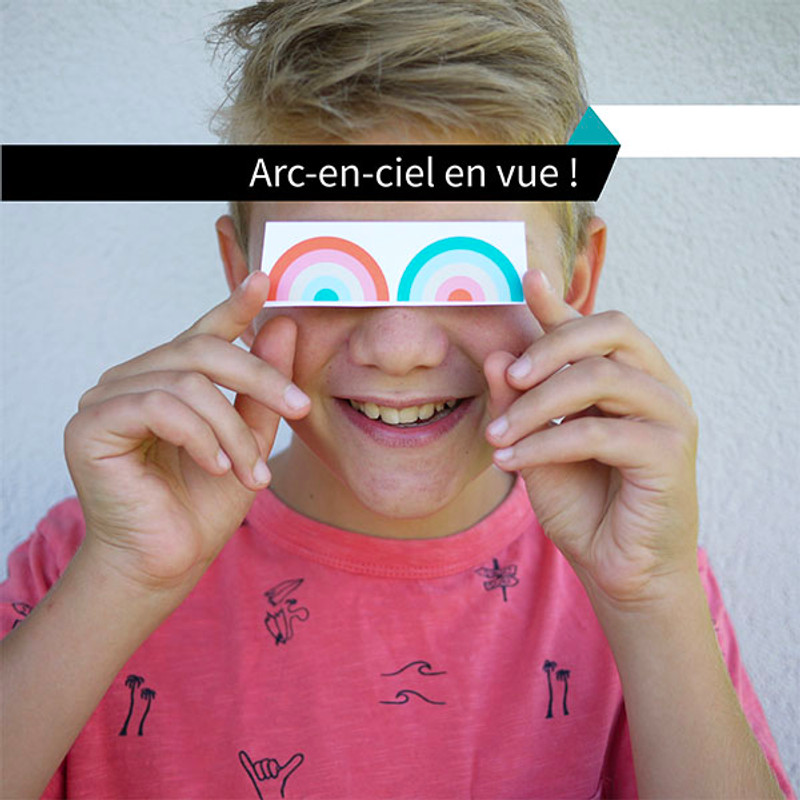 Le baptême Arc-en-ciel Le baptême Arc-en-ciel