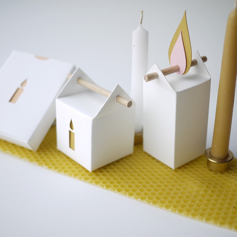 Bougies et boites à dragées