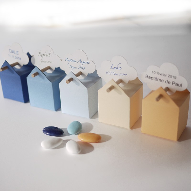 Une Etiquette Pour Bapteme Personnalisee La Dragee Design