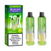 LOST MARY NERA POD 7OK PUFFS VAPE 2 PODS PER PK - PACK OF 5