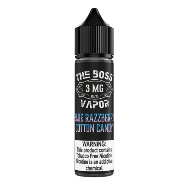 PREMIUM E-JUICE BY THE BOSS E-LIQUID 60ML