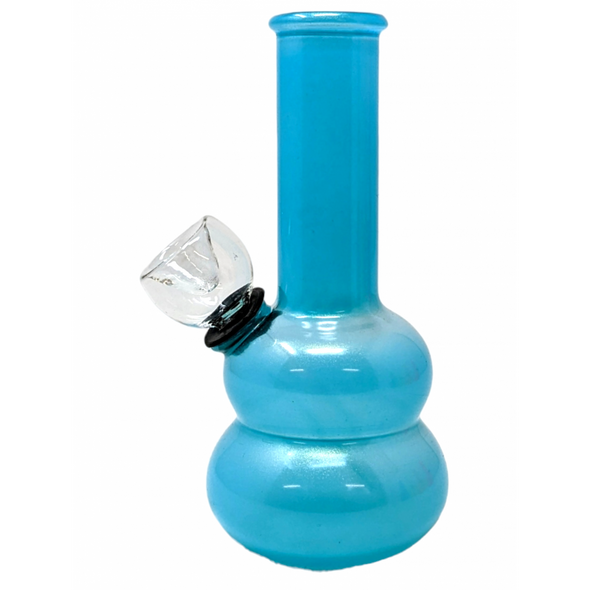 5'' GLASS ON RUBBER WATER PIPE - [RJA60]