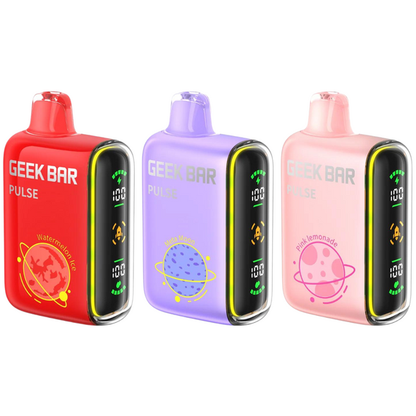 GEEK BAR PULSE RECHARGEABLE DISPOSABLE VAPE