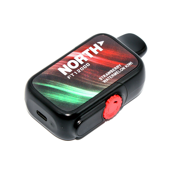 NORTH FT12000 12000 PUFFS DISPOSABLE VAPE - PACK OF 10