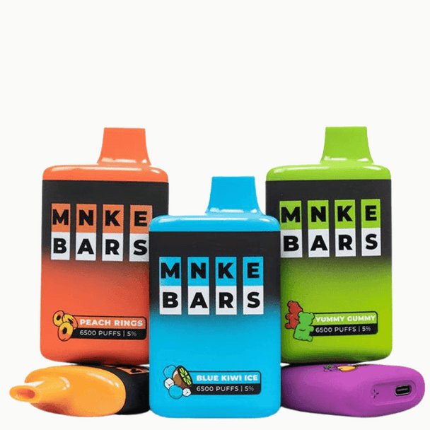 MNKE BARS RECHARGEABLE DISPOSABLE DEVICE