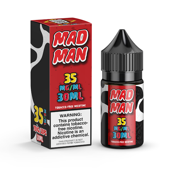 NIC SALT E-LIQUIDS BY JUICE MAN 30ML