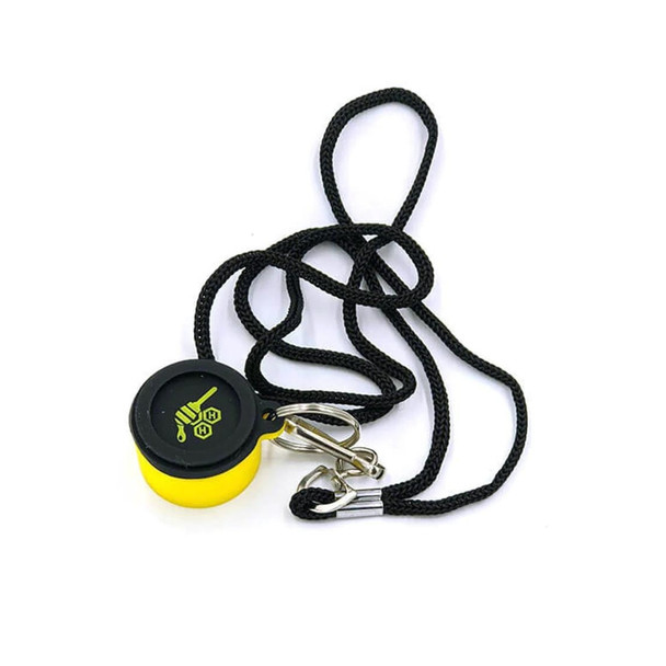 OIL SLICK KEY-CHAIN BY HONEYBEE HERB