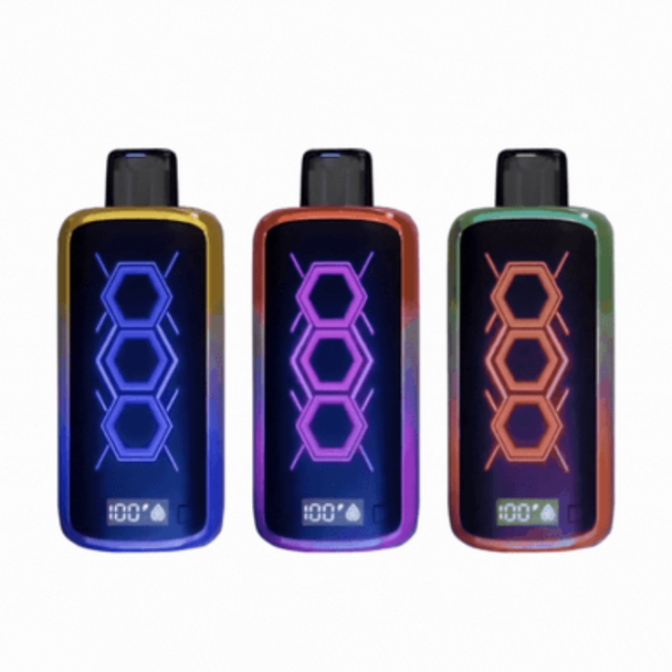 MICCO N16000 PUFFS DISPOSABLE  5PK