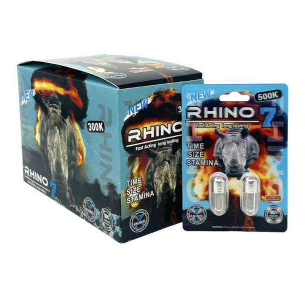 RHINO 7-500K - BOX OF 24