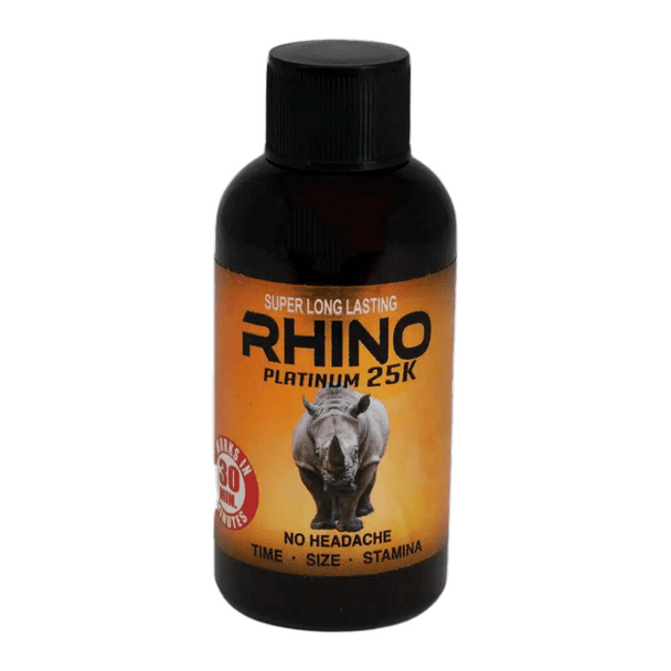 RHINO PLATINUM 25K SHOTS - BOX OF 12
