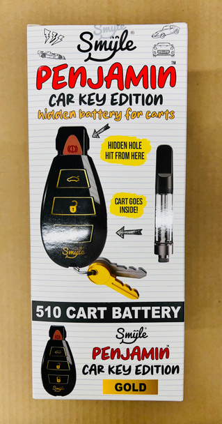 SMIILE PENJAMIN CAR KEY EDITION "HIIDEN BATTERY FOR CARTS" - 5PK