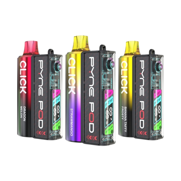 PYNE POD CLICK 40K KITS DISPOSABLE 5PK