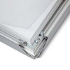 A3 Snap lock Poster Frames 25mm- Silver SQ