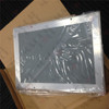 A2 Silver Matt Anodised Aluminium Snap Lock Poster Frame with Square Corners