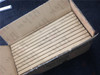 A2 Snap Lock Poster Frame Holder 25mm Silver Matt Rounded Corner