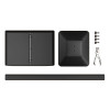 A4 Ring Binder Lectern Stand Floor Display