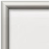 Silver 25mm Snap Lock Poster Frame Holder for A0 to A4 sizes