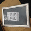 Silver 25mm Snap Lock Poster Frame Holder for A0 to A4 sizes