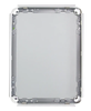 Silver 25mm snap lock poster frame in A0 to A4 sizes