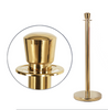 Stanchions Gold Queue Crowd Barriers System