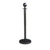 Stanchions Black Queue Crowd Barriers System