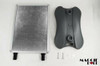A1 waterbase pavement sign Holder double sided wheel Silver handle (view 2)