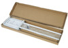 Double-sided height adjustable metal banner stand for retail and trade shows