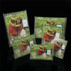 Clear PS/ABS L-shape sign holder for A4 and A5 paper sizes