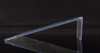 Clear PS/ABS L-shape sign holder for A4 and A5 paper sizes