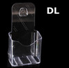 DL Wall Mount Tabletop Brochure Holder by TLT Retail Display