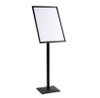 A2 Sign Floor Stand (Heavy Duty Base) Frame Poster Stand Display Stands Black
