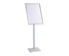 A2 Sign Floor Stand (Heavy Duty Base) Frame Poster Stand Display Stands Silver