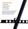 Lightweight tripod easel stand displaying an A0 board