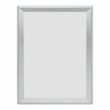 A0 silver 32mm heavy duty snap lock poster frame