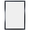 A0 Black Heavy Duty Snap Lock Poster Frame 32mm Square Corner
