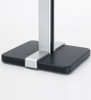 A3 magnetic front panel floor standing menu and brochure display stand