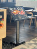 A2 Menu Stand Lectern Stands / Catalogue Browser Floor Holder / Brochure A74-C