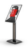 A2 Menu Stand Lectern and Brochure Floor Holder