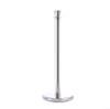 Silver Queue Barrier Set with Black Rope