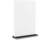 A4 double-sided acrylic portrait sign holder