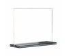A5 landscape double-sided clear acrylic sign holder