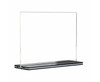 A4 Size Double Sided Acrylic Sign Holder in Landscape Orientation