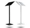 Silver A4 Ring Binder Lectern Stand with Menu Holder